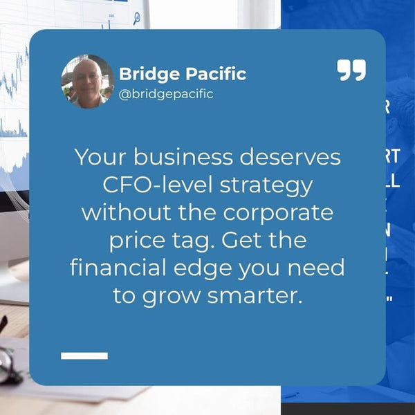 Think a CFO is just for big companies? Think again