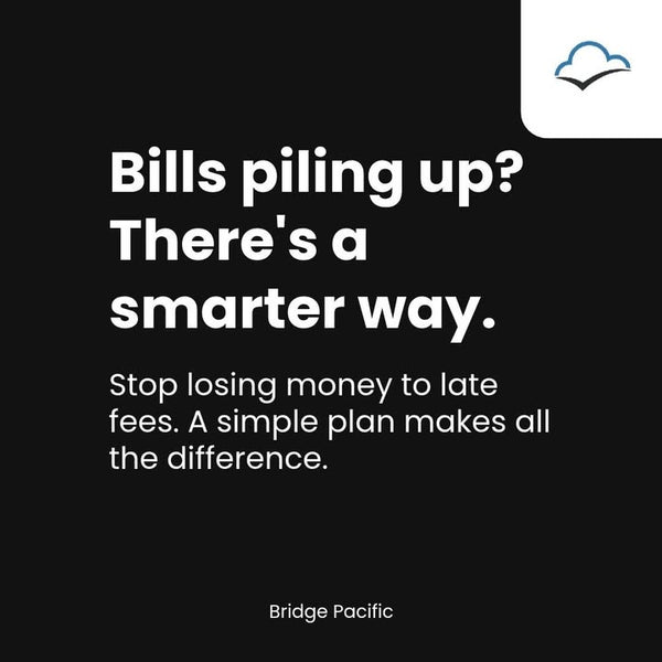 Struggling with bill payments? A planned payment schedule is your secret weapon