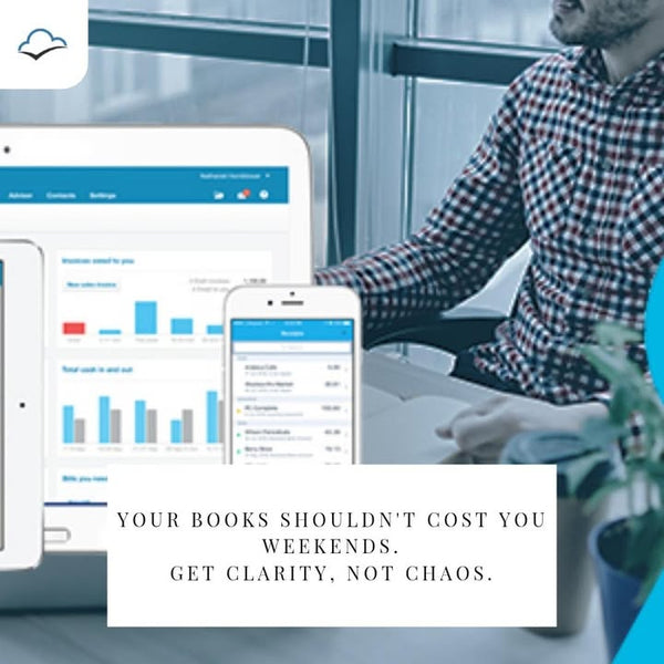 Drowning in manual bookkeeping? 😩

Cloud apps like Xero make managing your business finances straightforward