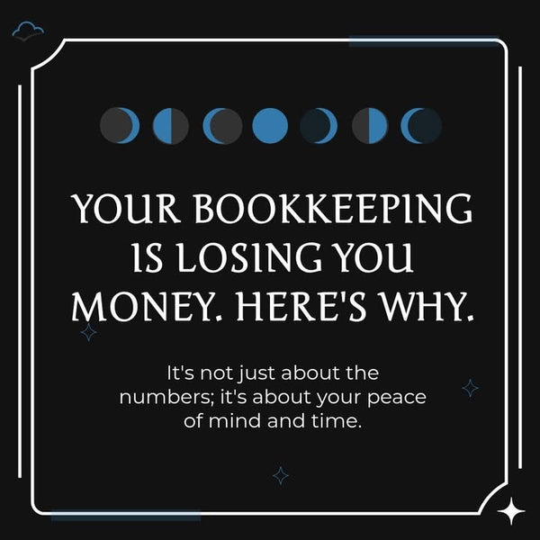 Bookkeeping errors? They can cost more than money — they cost peace of mind