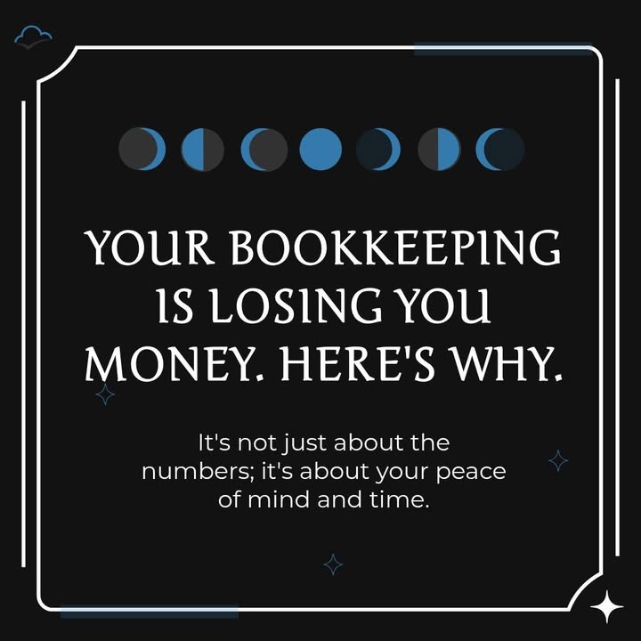 Bookkeeping errors? They can cost more than money — they cost peace of mind