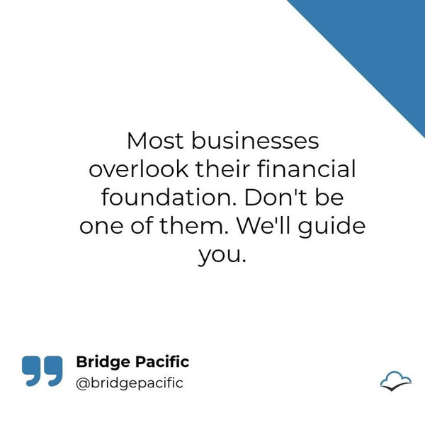 Fix your financial foundation