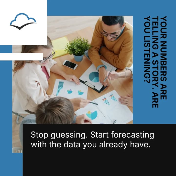 Cash flow forecasting isn't crystal ball gazing—it's reading the story your numbers are telling