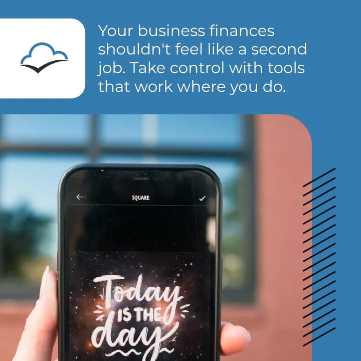 Solopreneurs, ready to feel more in control? Start using the Xero mobile app today:

1️⃣ Snap receipts on the go
2️⃣ Check your cash flow anytime
3️⃣ Send invoices from your phone

Small steps lead to big wins