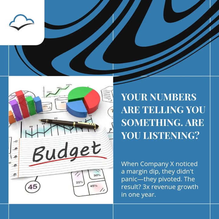 When Company X tracked key financial metrics closely, they spotted a drop in product A's margin