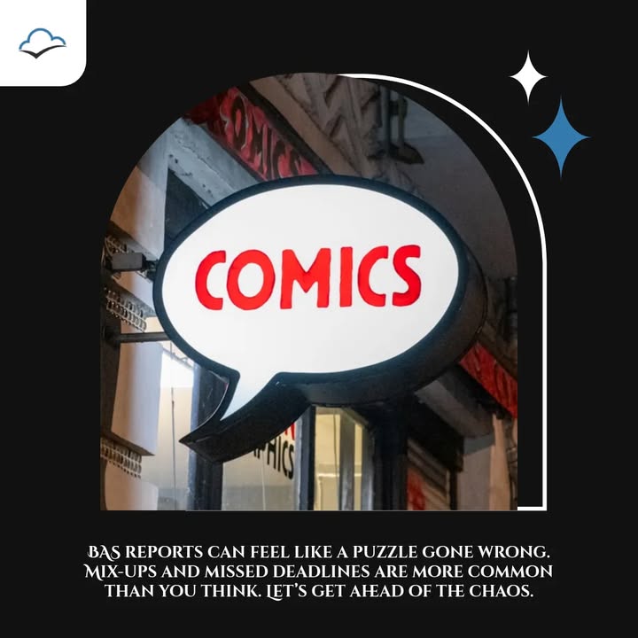 Ever feel like your BAS report has a mind of its own?