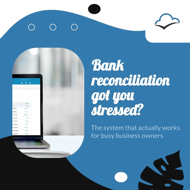 Stop dreading bank reconciliation