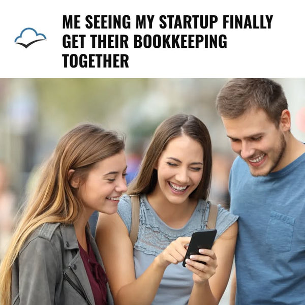 From scribbled receipts to streamlined spreadsheets 📈

Startups thrive when bookkeeping keeps pace