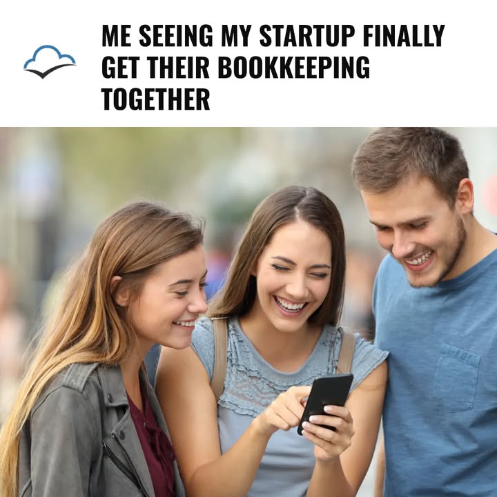 From scribbled receipts to streamlined spreadsheets 📈

Startups thrive when bookkeeping keeps pace