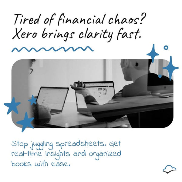 Xero isn't just software—it's your financial clarity