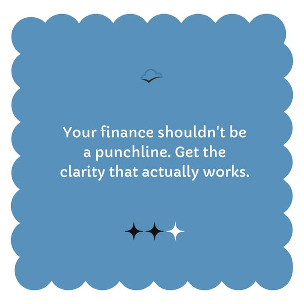Before: 
📊 Spreadsheets everywhere
😫 Last-minute panic
💸 Budget confusion

After: 
🎯 Clear financial strategy
📈 Confident decisions
😌 Peace of mind

Your finance team shouldn't look like a comedy sketch