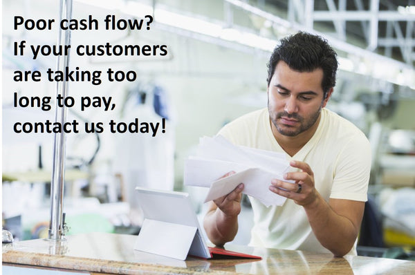 Poor cash flow?